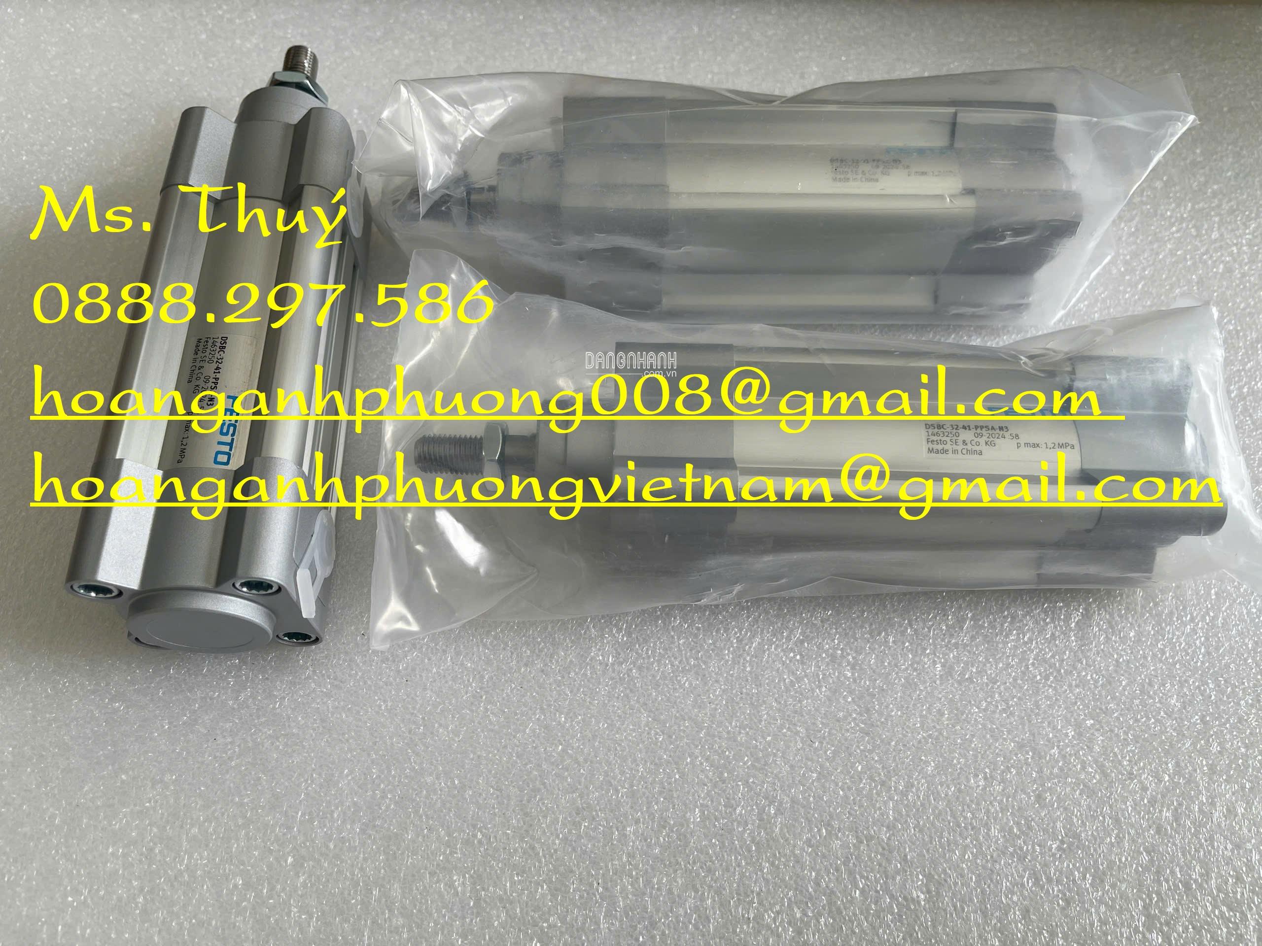 DSBC-32-41-PPSA-N3 - Festo ISO Cylinder - Hàng nhập mới 100%