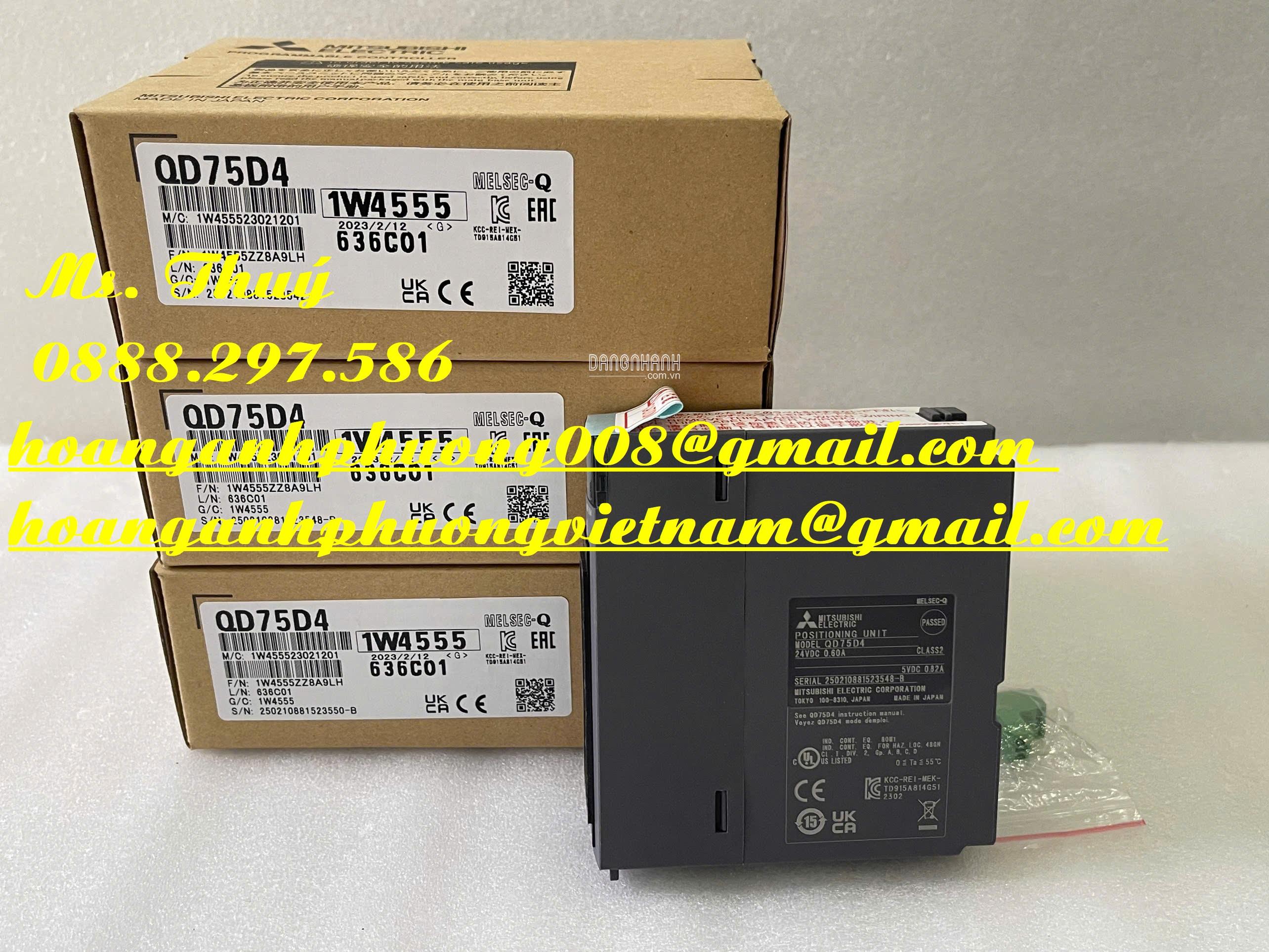 Module I/O QD75D4 - Hàng chuẩn Mitsubishi Japan