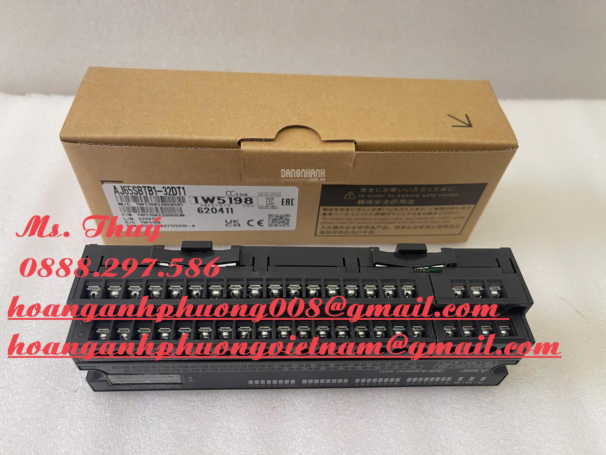 Mitsubishi AJ65SBTB1-32DT1 - Mô đun BH 12 tháng - Chính hãng