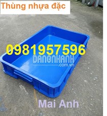 Thùng nhựa đặc, sóng nhựa bít, thùng nhựa công nghiệp, sóng bít, sóng nhựa công nghiệp