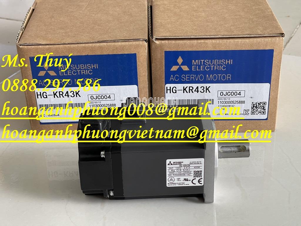 New 100% - Động cơ HG-KR43K Mitsubishi - Chuẩn hàng Japan