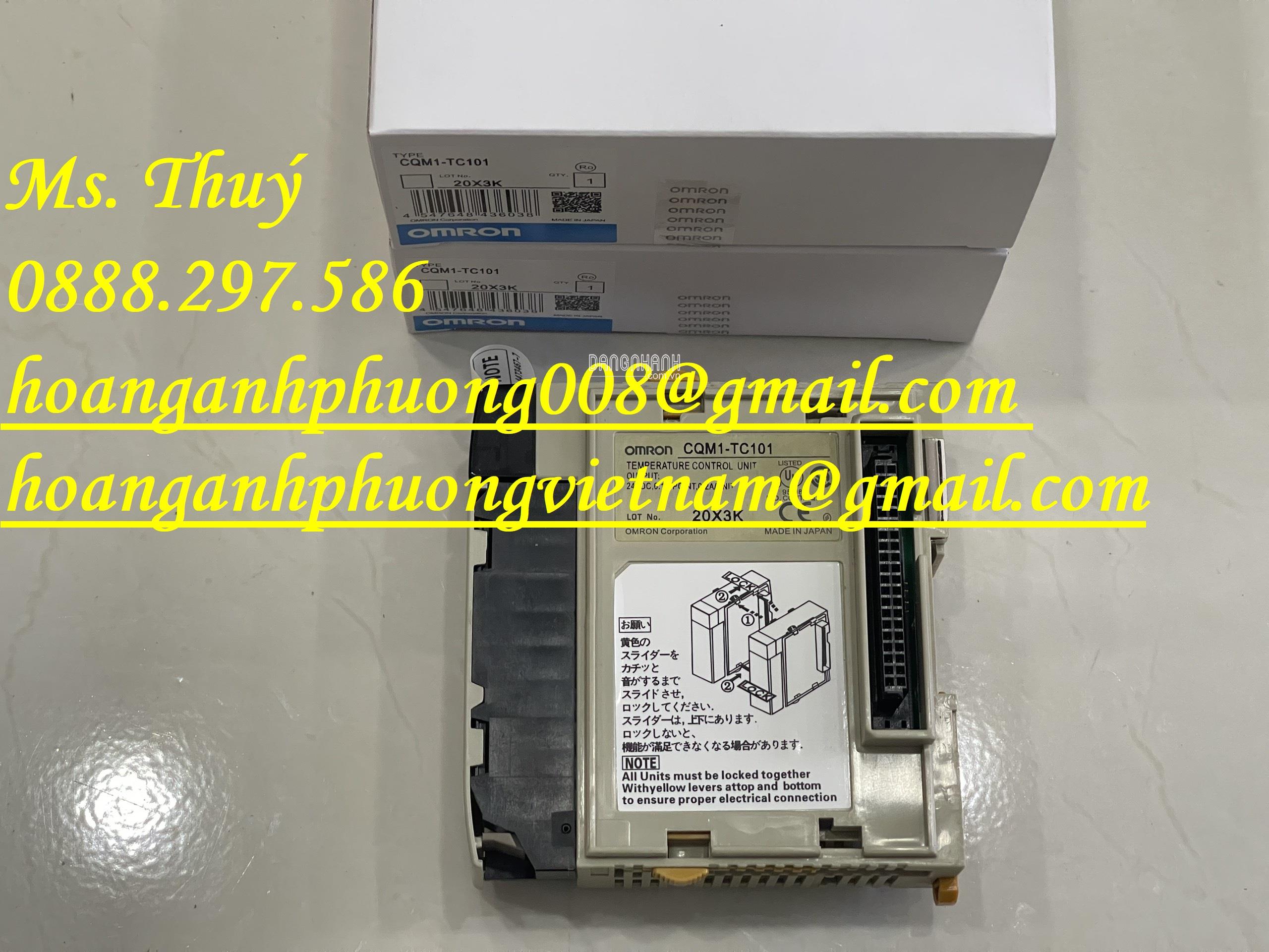 PLC Omron CQM1-TC101 - Chuyên hàng tự động hoá