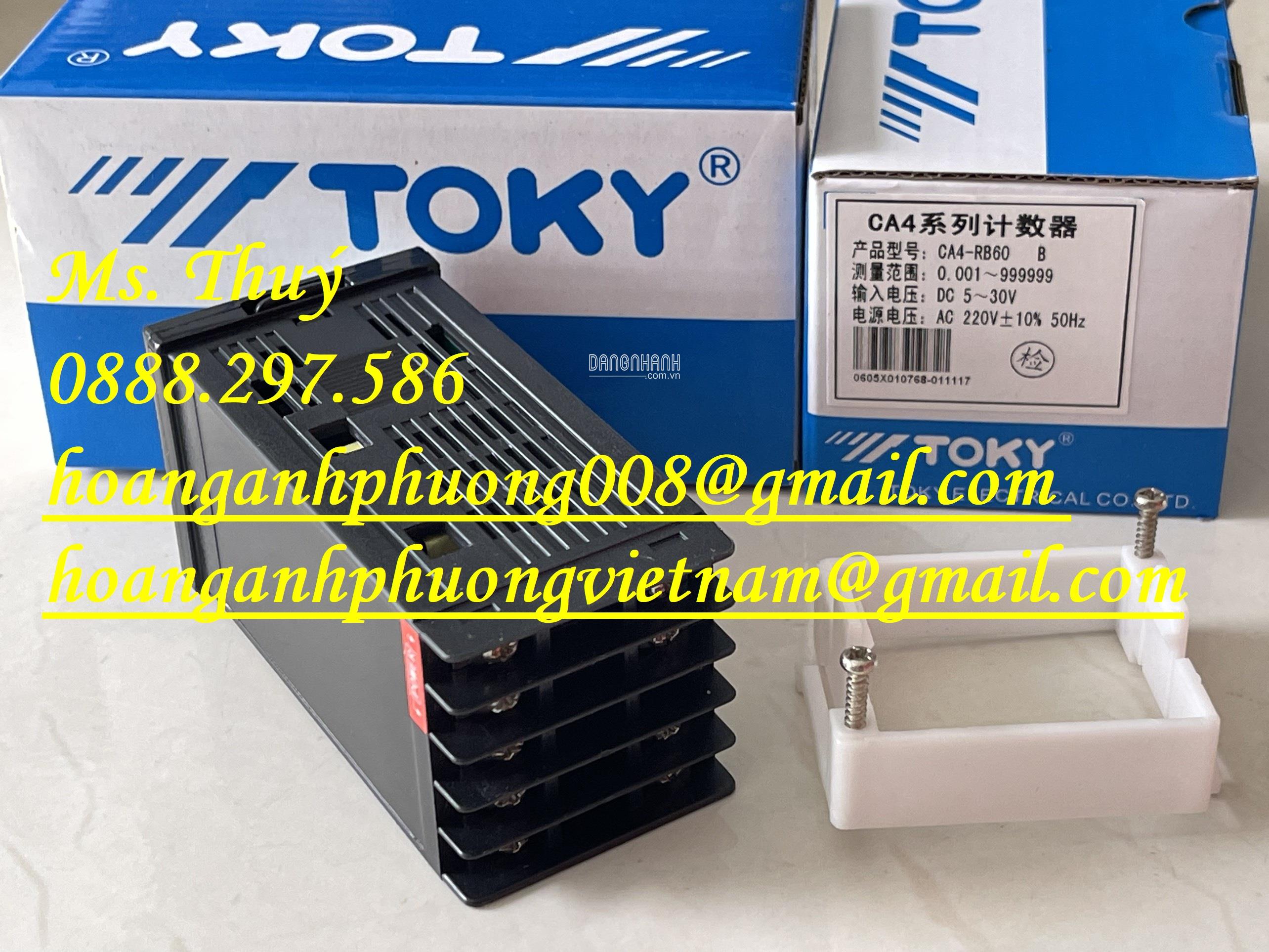 TOKY giá tốt - Bộ đếm CA4-RB60 nhập khẩu - Bình Dương