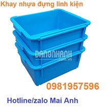 Khay nhựa đựng linh kiện ốc vít, phụ tùng, khay nhựa đặc