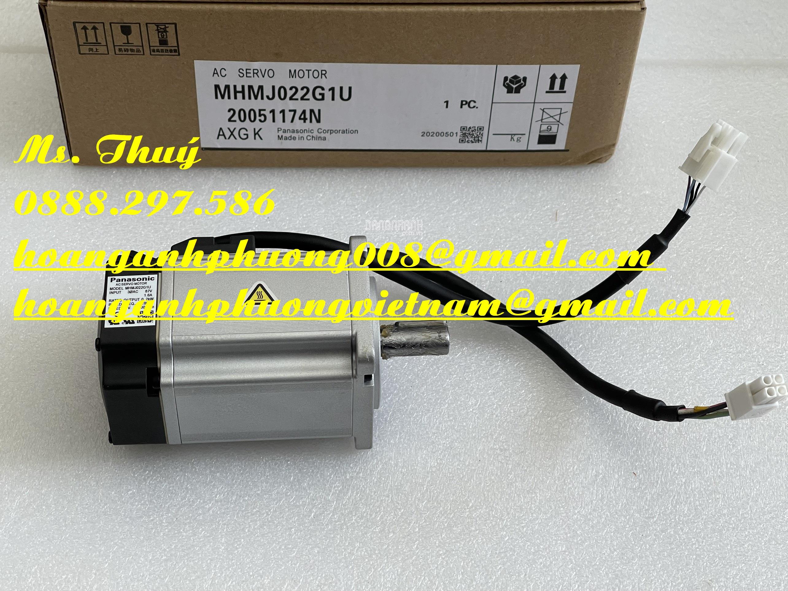 Chuyên động cơ Panasonic - MHMJ022G1U - Bình Dương