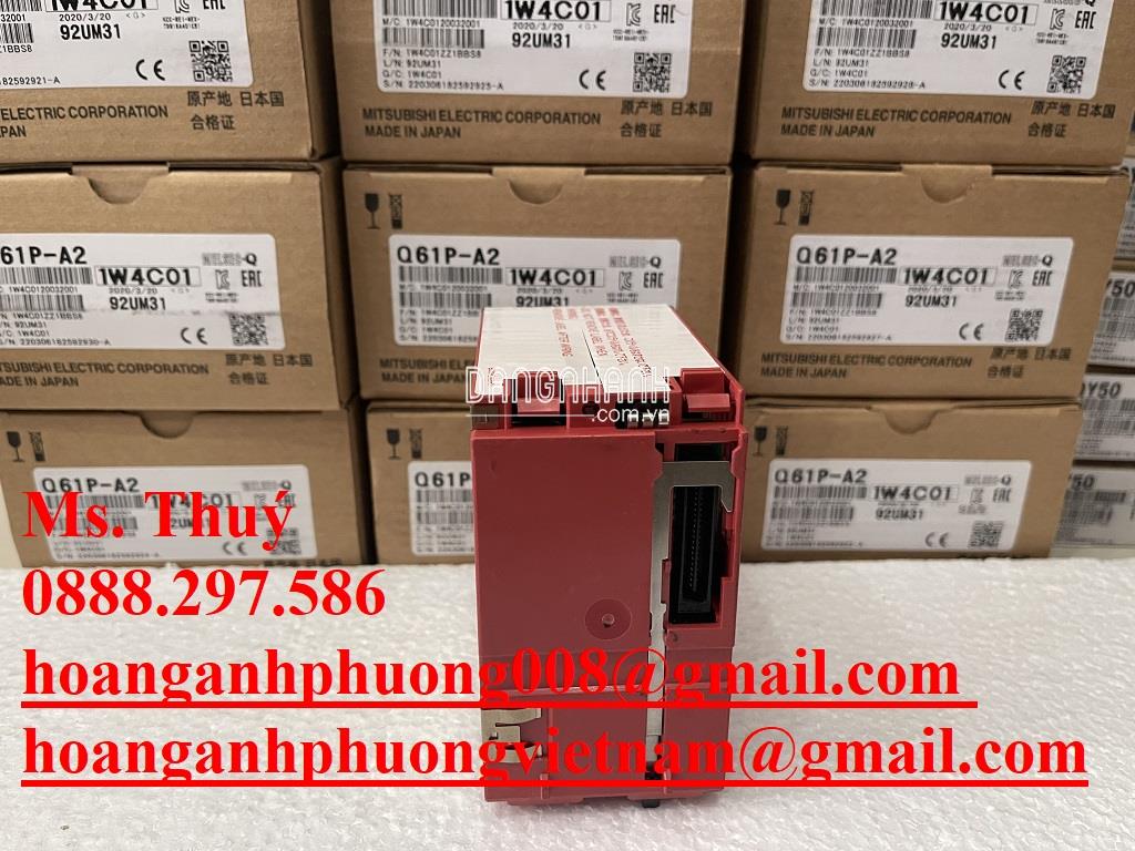 Q61P-A2 Mitsubishi - Module nguồn nhập khẩu - Hàng mới 100%