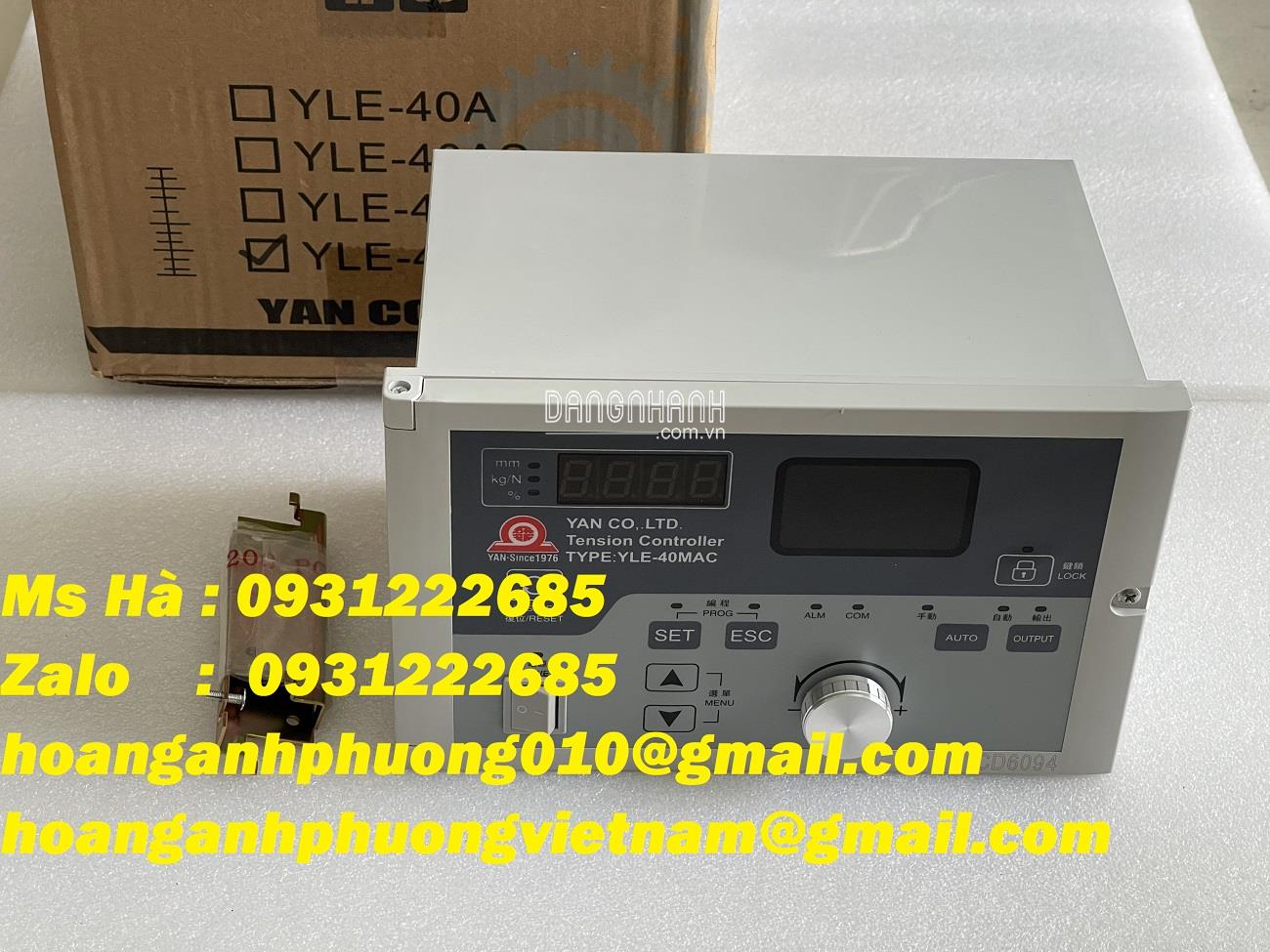 Yan chính hãng YLE-40MAC bộ điều khiển - bao mới 100%