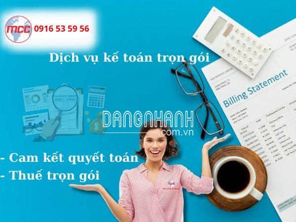 Dịch vụ kế toán trọn gói 