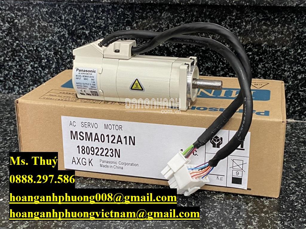 Động cơ MSMA012A1N - Hàng Panasonic chính hãng - Bình Dương