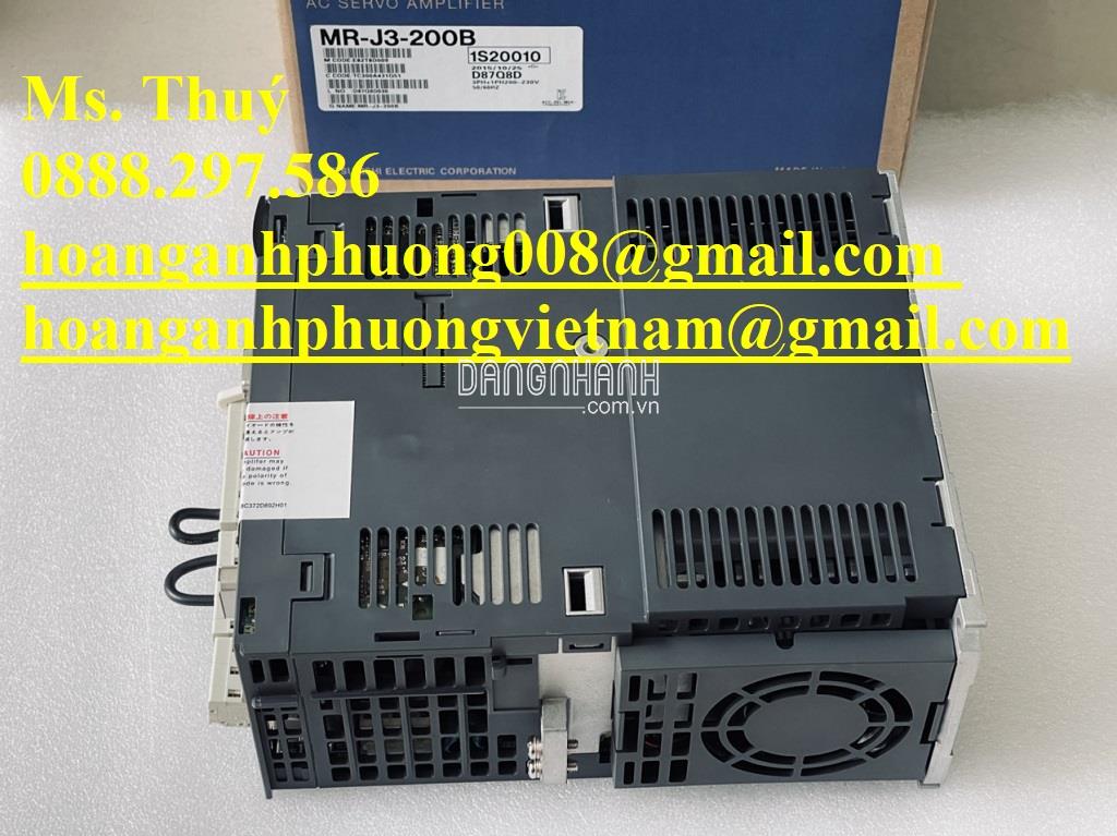 MR-J3-200B - Servo Driver Mitsubishi - Cty Hoàng Anh Phương