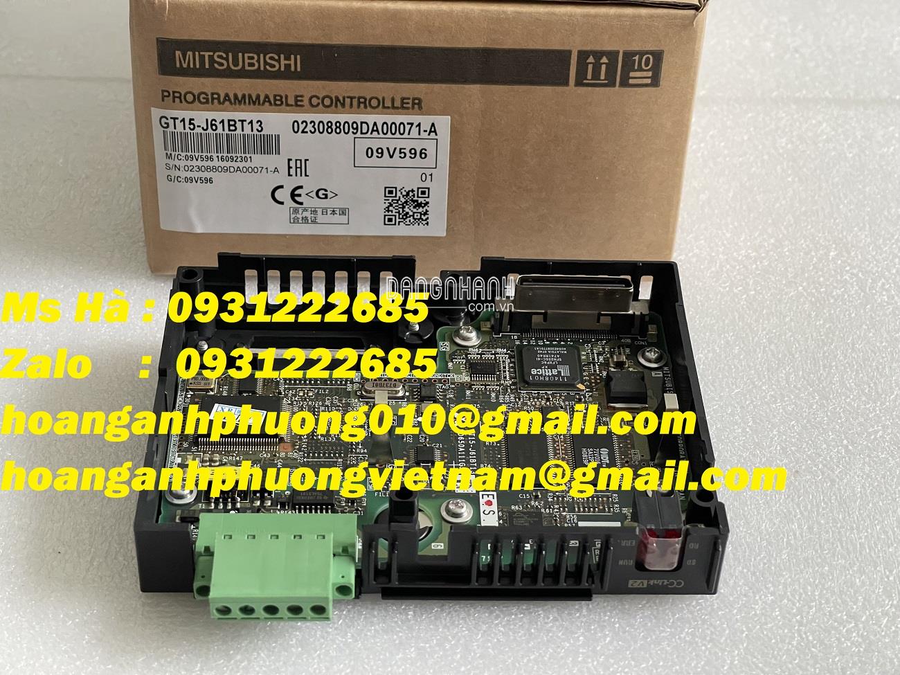 Bình Dương - Bộ giao tiếp CC-link GT15-J61BT13 mitsubishi 