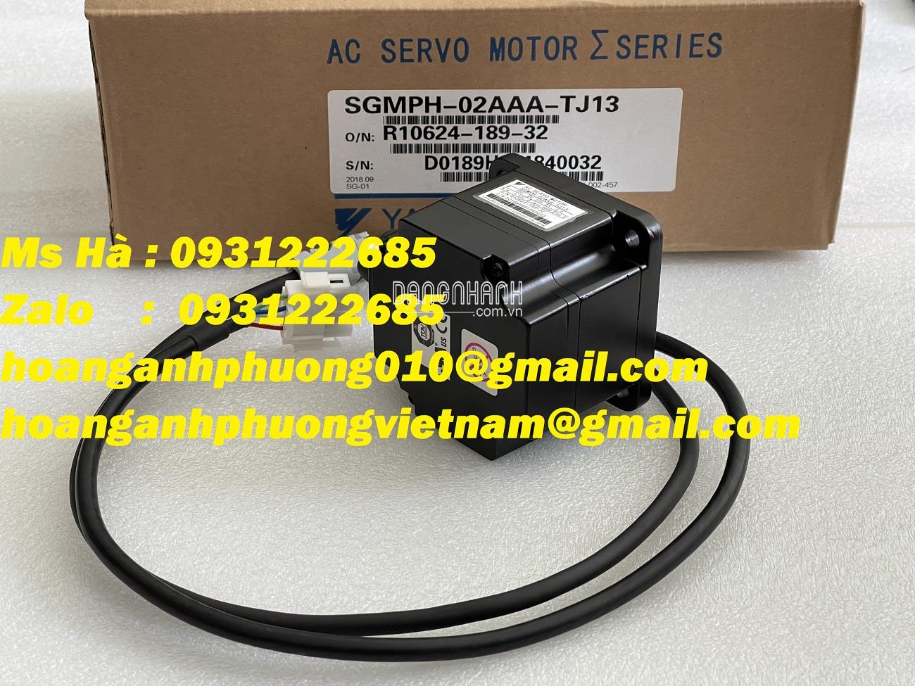 Cung cấp hàng mới - Servo motor Yaskawa SGMPH-02AAA-TJ13 