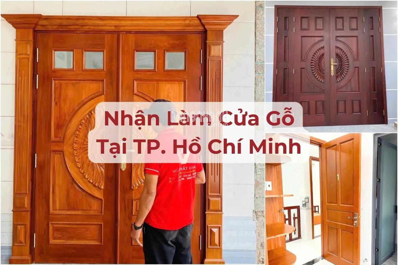 Cách sửa chữa cửa gỗ cũ chi tiết từ A đến Z có thể bạn chưa biết