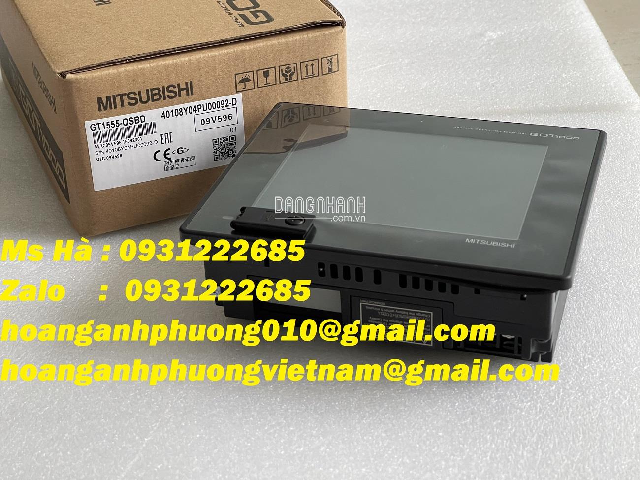 Màn hình GT1555-QSBD mitsubishi | 5.7 inch | phân phối hàng mới 