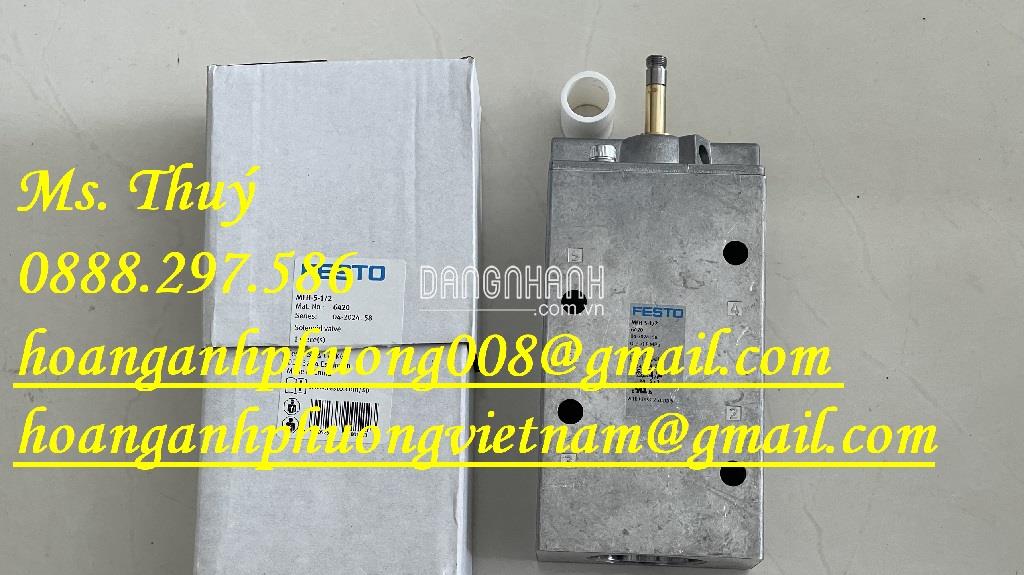 Solenoid valve Festo MFH-5-1/2 - Cty Hoàng Anh Phương