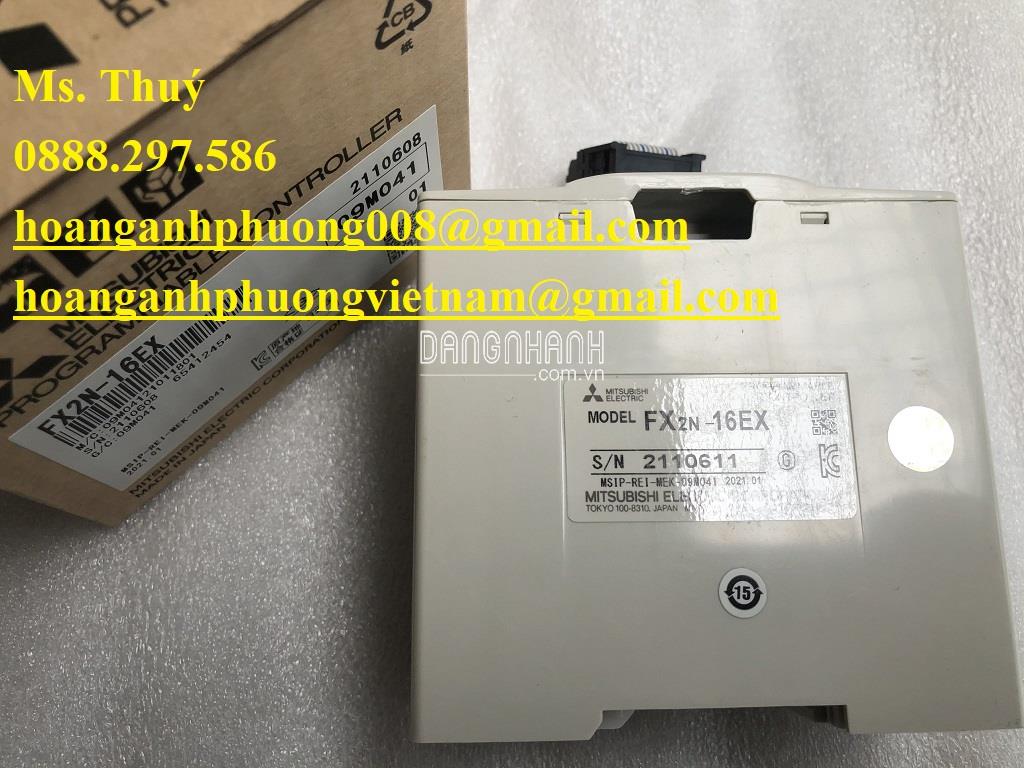 Mitsubishi FX2N-16EX - Chuyên bán Module chính hãng - Japan