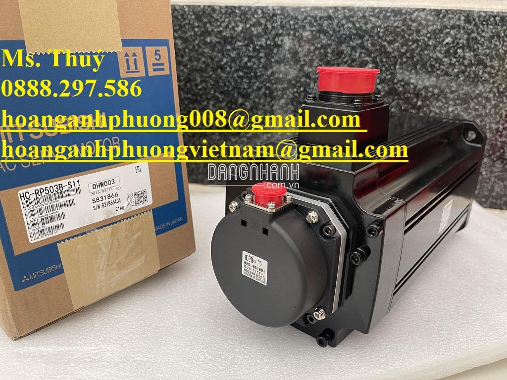 Động cơ cao cấp - Mitsubishi HC-RP503B-S11 - Hoàng Anh Phương