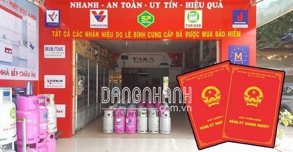 Giấy phép kinh doanh gas – Điều kiện cần thiết cho doanh nghiệp