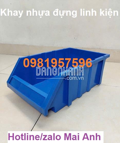 Kệ nhựa đựng phụ tùng, khay nhựa đựng linh kiện, khay đựng ốc vít