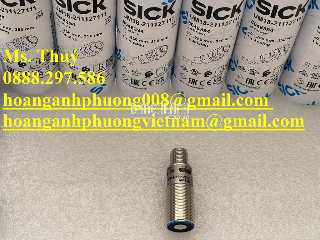 Sick UM18-211127111 - Hoàng Anh Phương - Chuyên cảm biến chính hãng