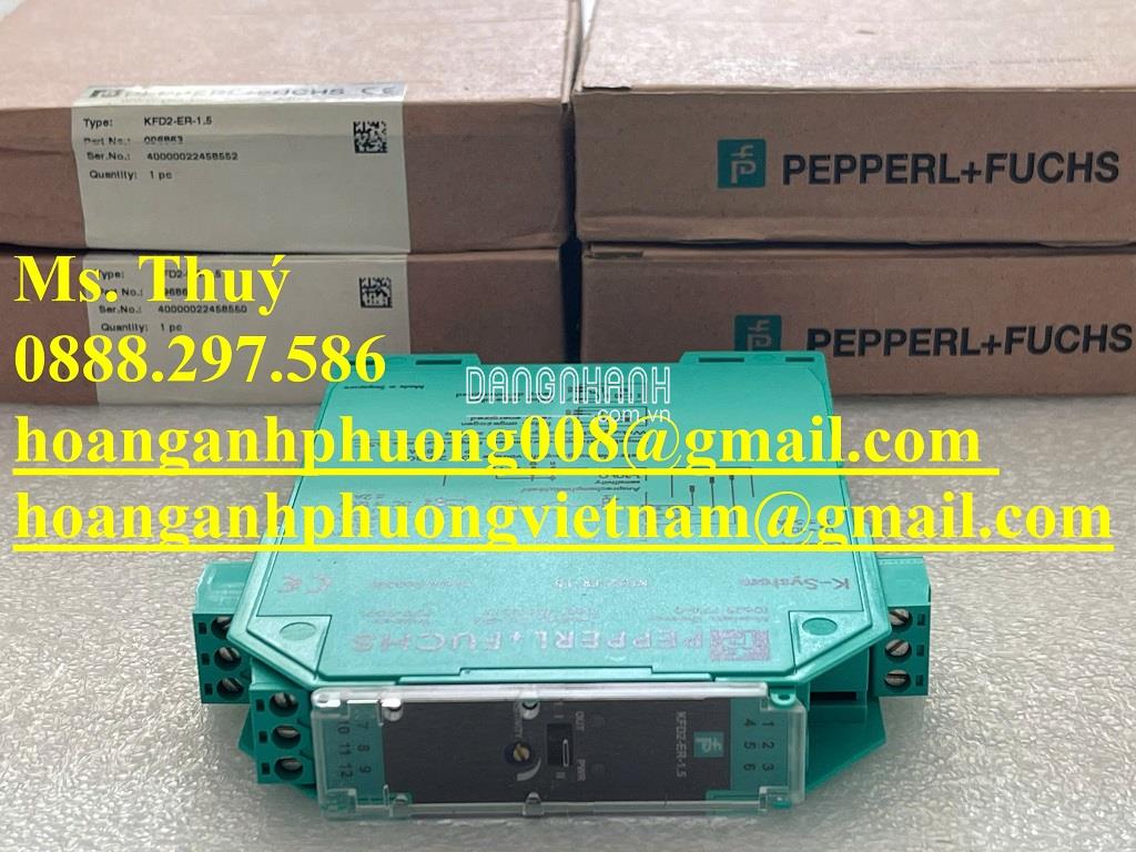 Pepperl + Fuchs KFD2-ER-1.5 - Hàng New 100% - Giá tốt