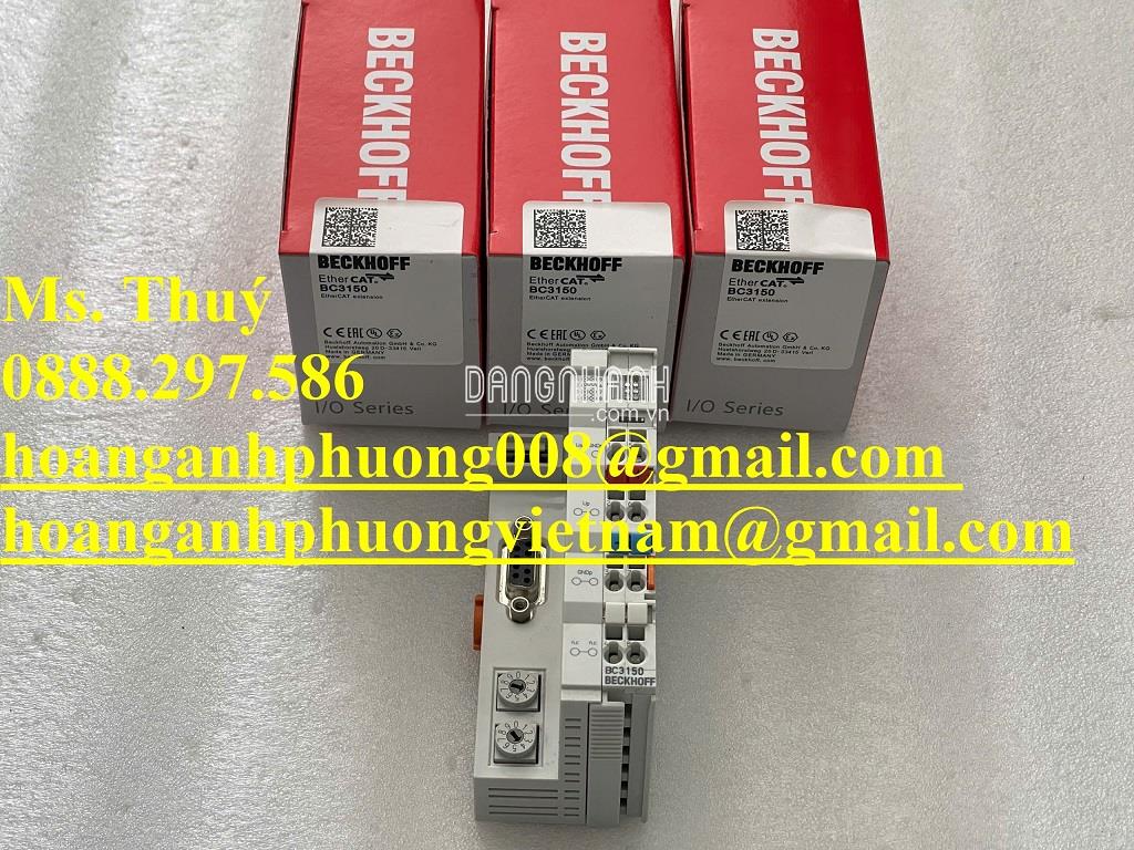 Beckhoff BC3150 - Chuyên Module nhập khẩu - Giao hàng toàn quốc