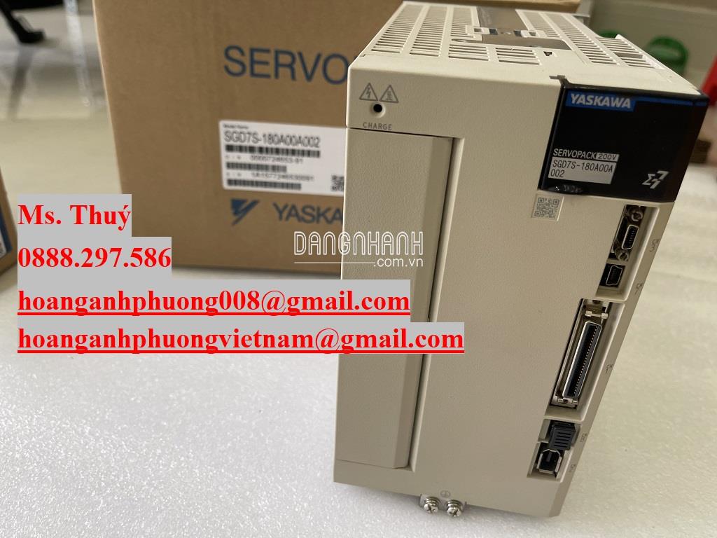 Bộ điều khiển giá tốt - Yaskawa SGD7S-180A00A002 - Bình Dương