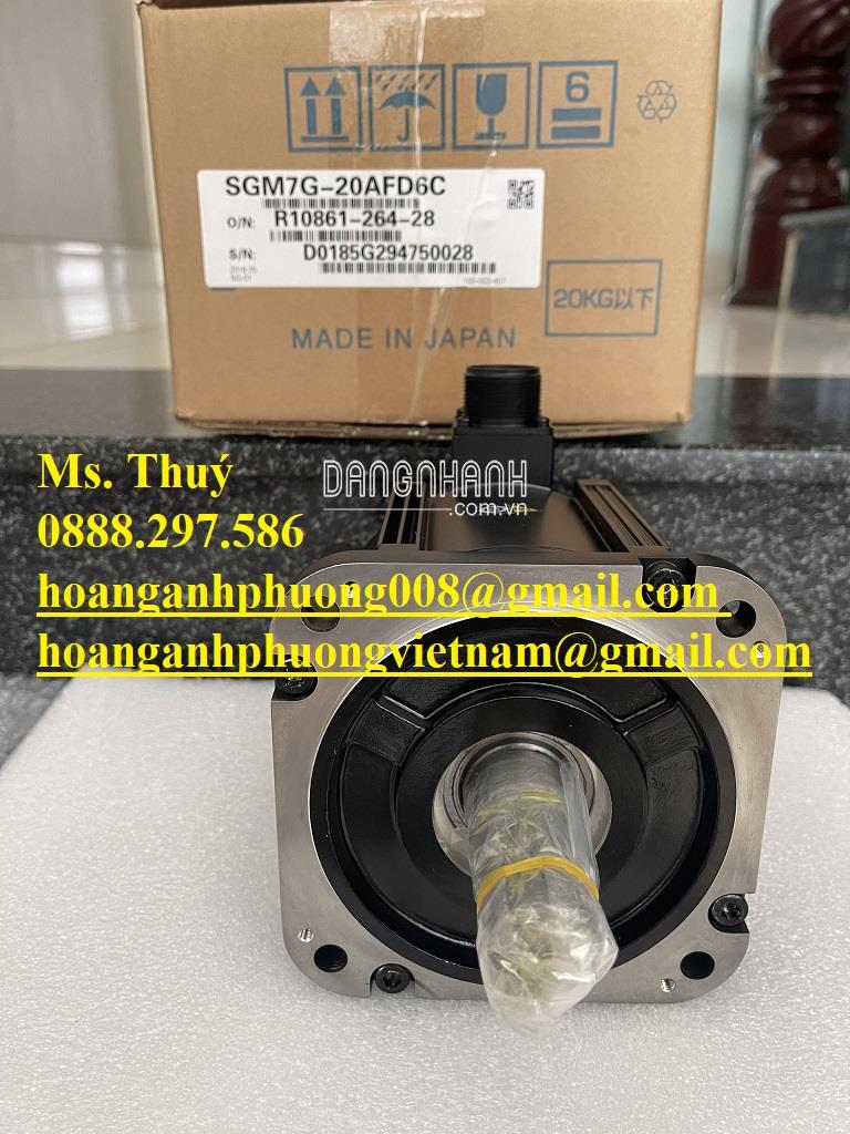 Yaskawa SGM7G-20AFD6C - Động cơ mới 100% - Hoàng Anh Phương