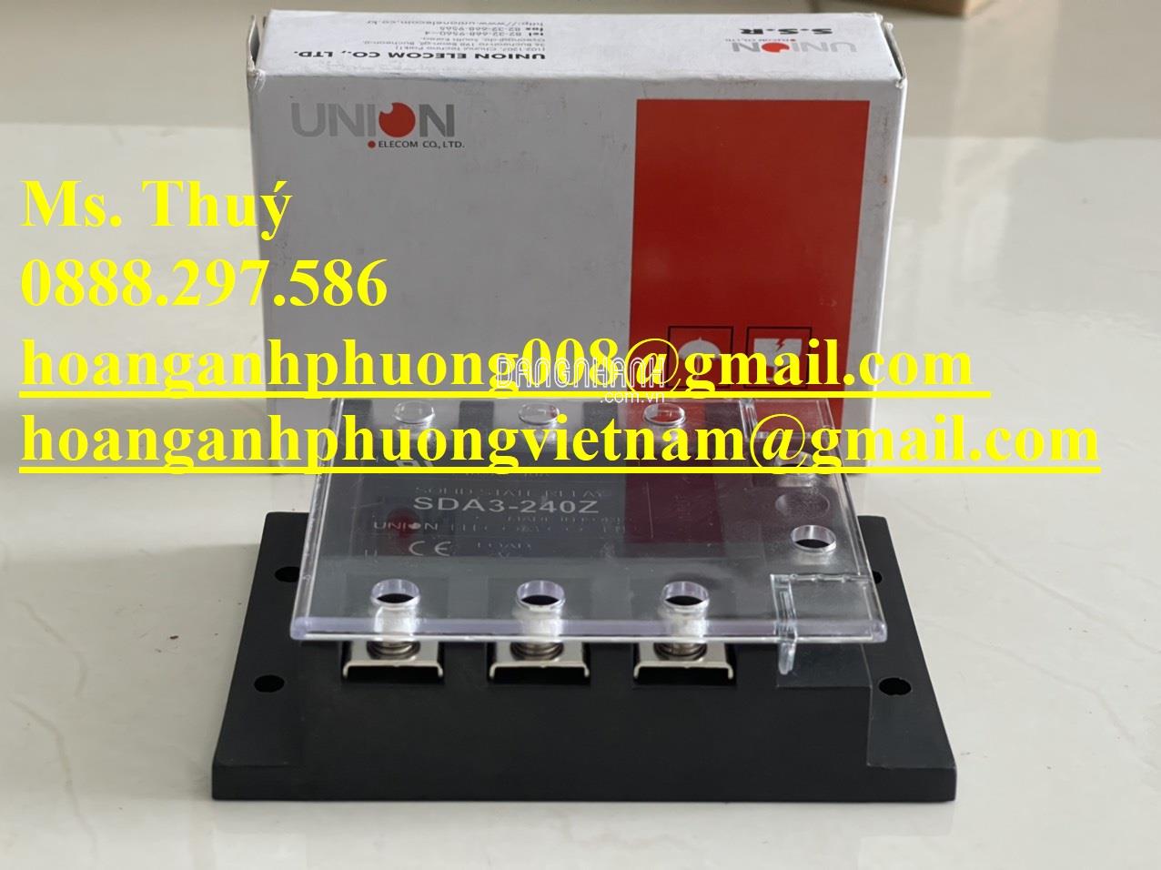 Union SDA3-240Z - Relay bán dẫn chính hãng - Hàng nhập khẩu