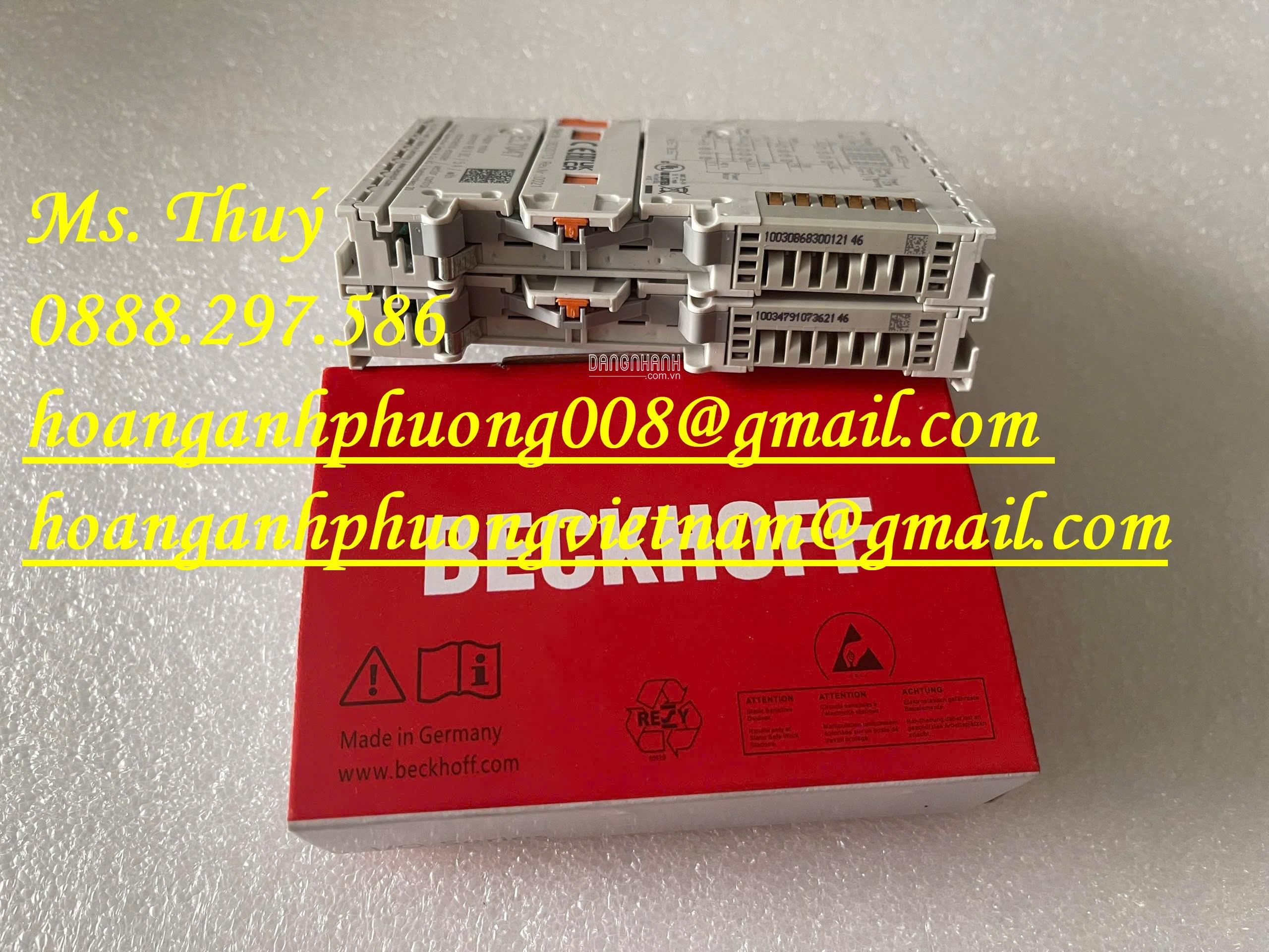 Beckhoff nhập khẩu - Module EL7047 giá tốt tại Bình Dương