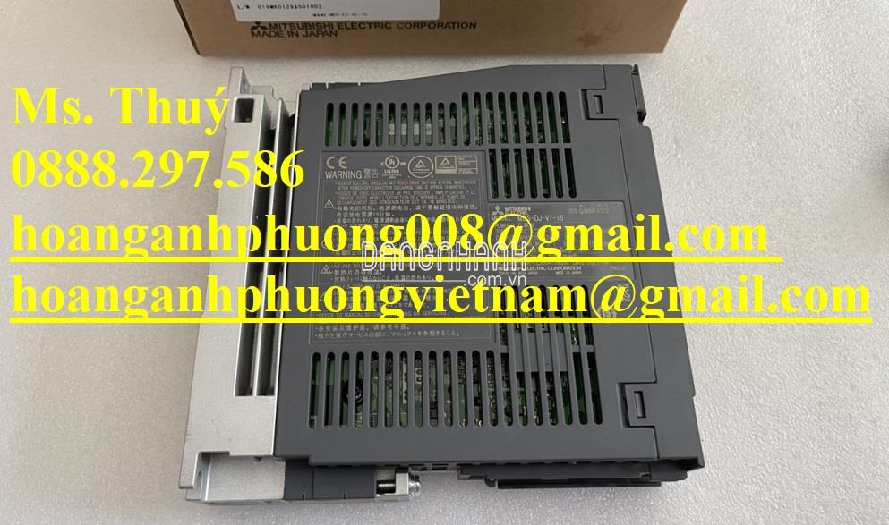 Bộ điều khiển Mitsubishi MDS-DJ-V1-15 - Giá tốt nhất - Bình Dương