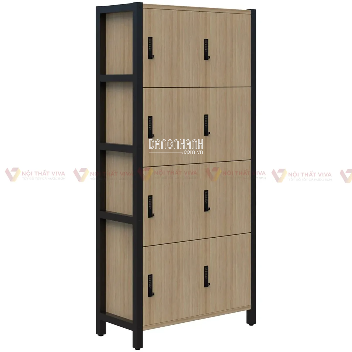 Tủ Locker Gỗ - Nội Thất VivaTủ Locker Gỗ - Nội Thất Viva