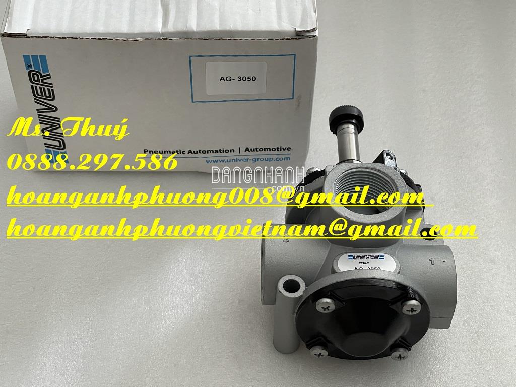 Van điện từ Univer AG-3050 - Hàng mới 100% - Giá tốt nhất