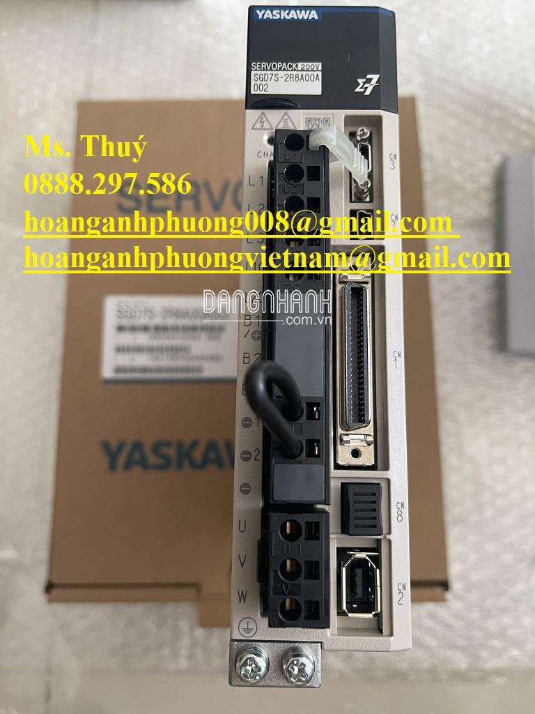 SGD7S-2R8A00A002 - Bộ điều khiển Yaskawa giá tốt - Hoàng Anh Phương