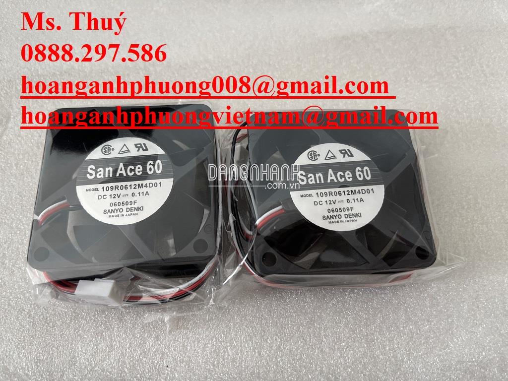 109R0612M4D01 - Bán quạt Sanyo Denki giá tốt - Bình Dương