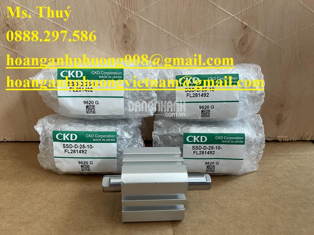 Xy lanh SSD-D-25-10-FL281492 - Chuyên hàng CKD mới 100%