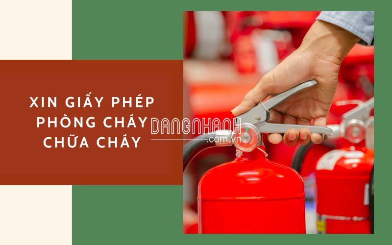 Hướng dẫn xin giấy phép PCCC cho cơ sở kinh doanh