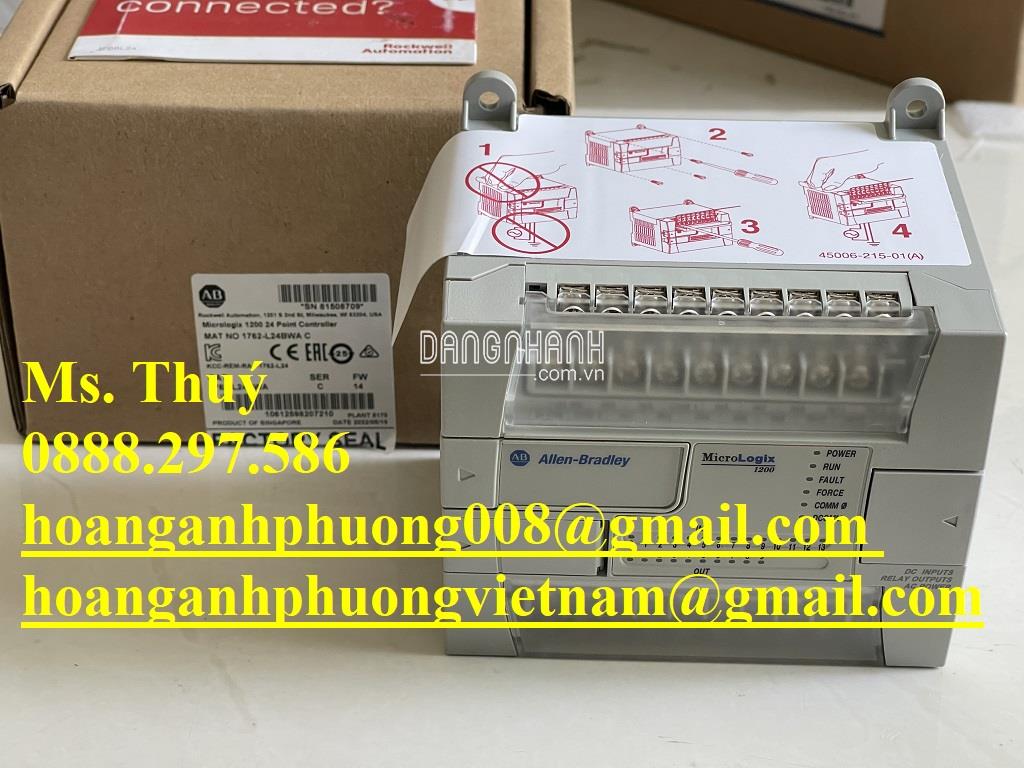 PLC Allen-Bradley 1762-L24BWA - Thiết bị cao cấp - Hàng nhập 