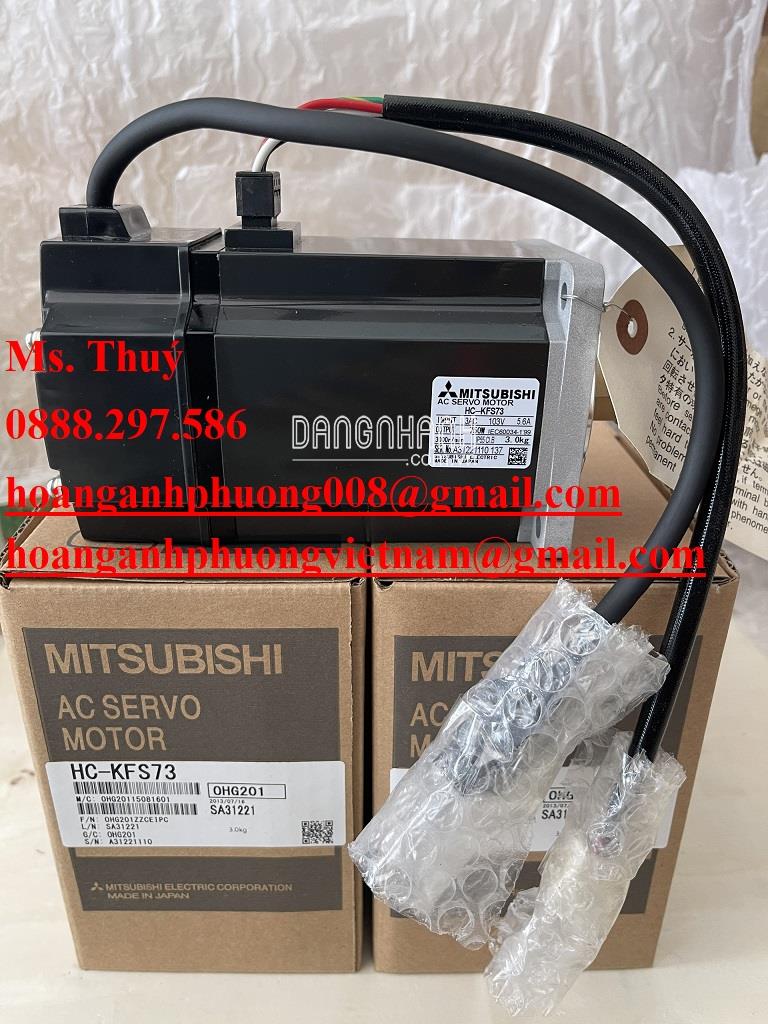 Mitsibishi HC-KFS73 - Động cơ chuẩn Japan phân phối tại Việt Nam