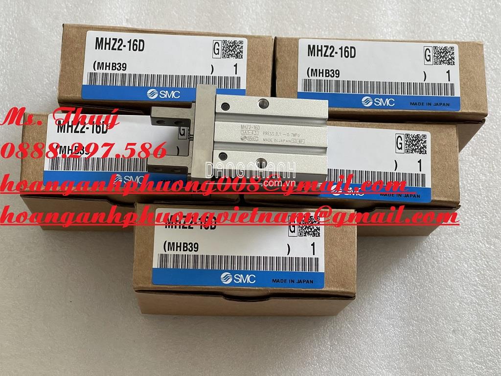 Xi lanh kẹp SMC MHZ2-16D - Chuyên hàng chính hãng - H.A.P