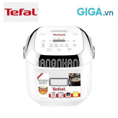 Nồi cơm điện cao tần Tefal RK604165 thiết kế thân thiện, sử dụng năng lượng tối ưu