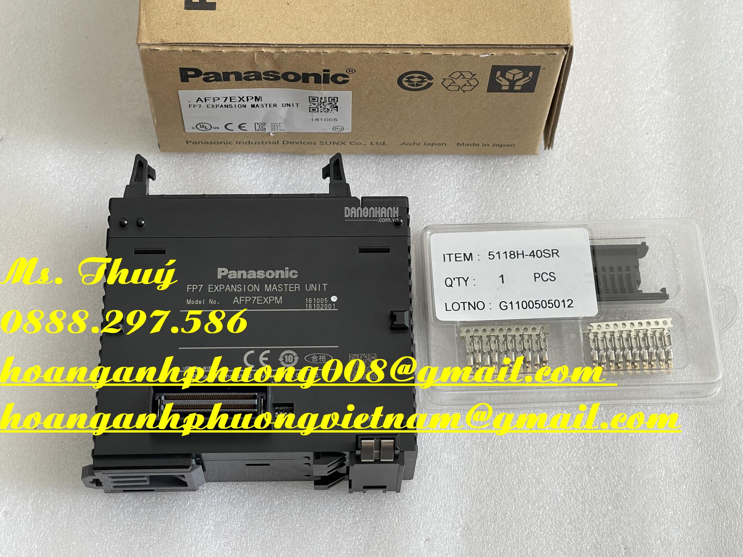  Panasonic giá tốt - Mô đun AFP7EXPM - Hàng mới 100%
