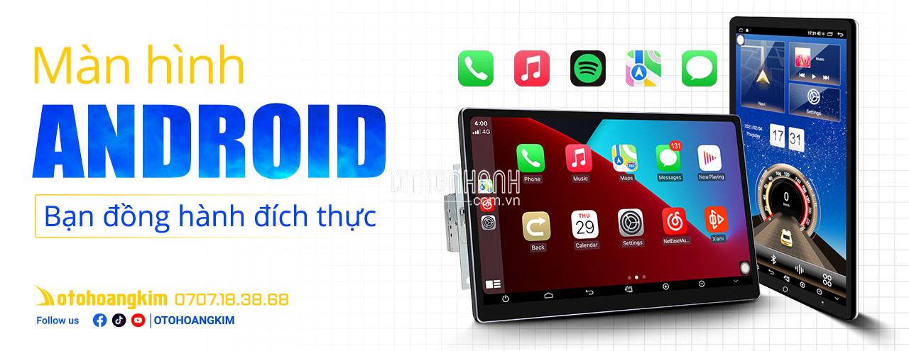 TOP 3 màn hình android ô tô phổ biến hiện nay