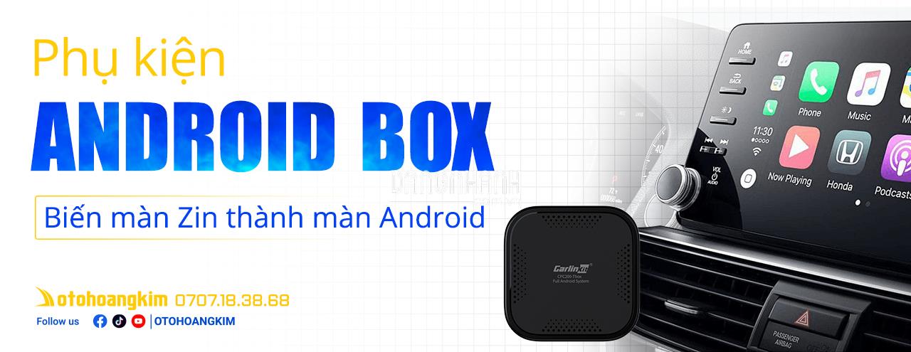 Những tính năng nổi bật của Android box ô tô