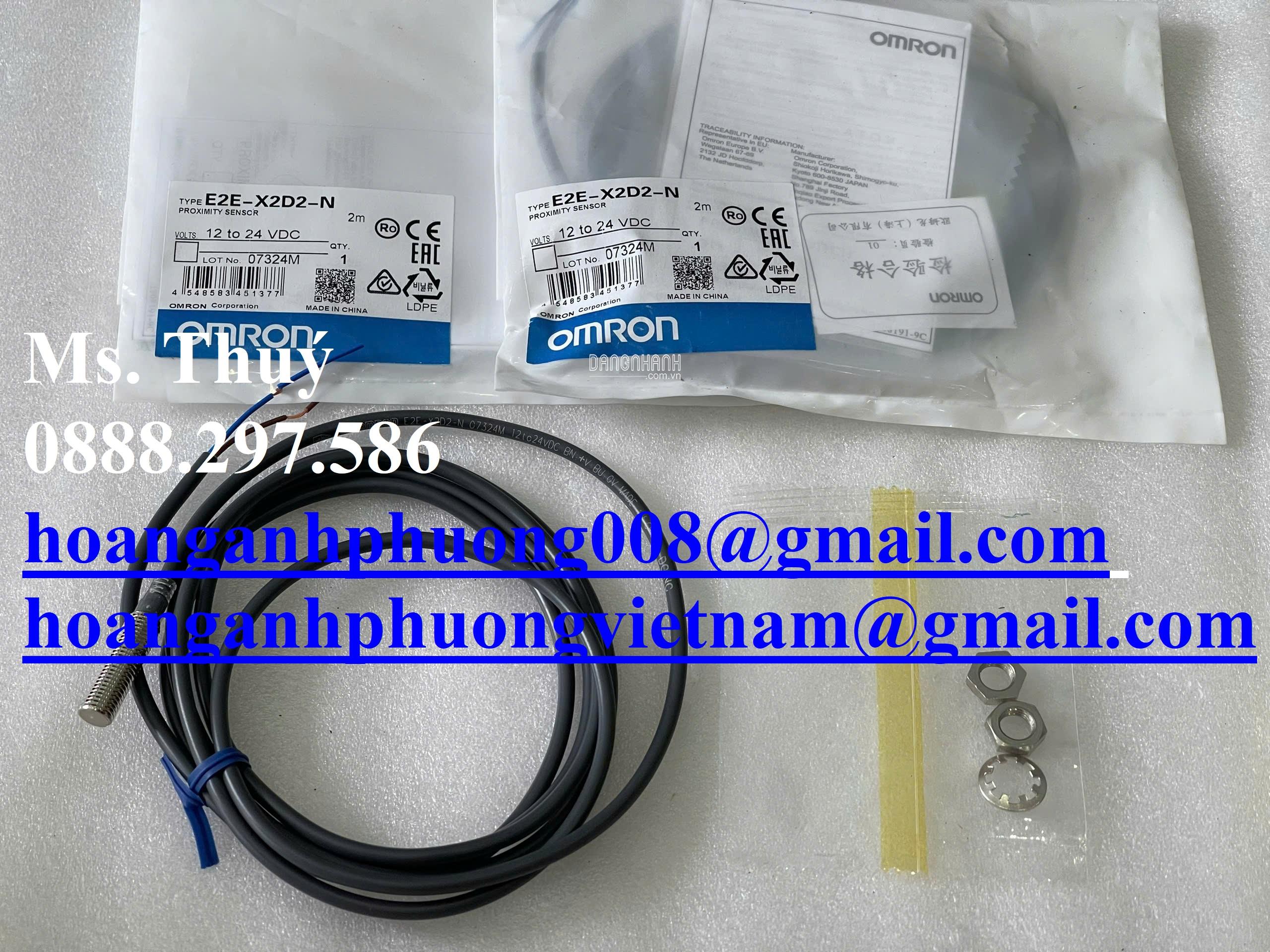 Cảm biến E2E-X2D2-N - Hàng Omron mới 100% - Bình Dương