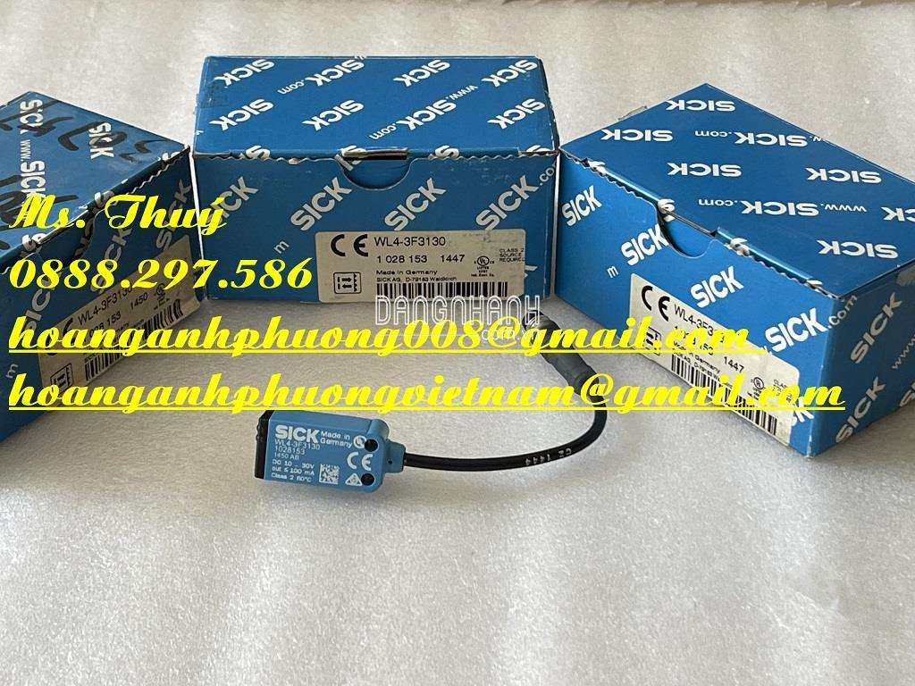 Giá tốt - Cảm biến quang Sick WL4-3F3130 - Bình Dương