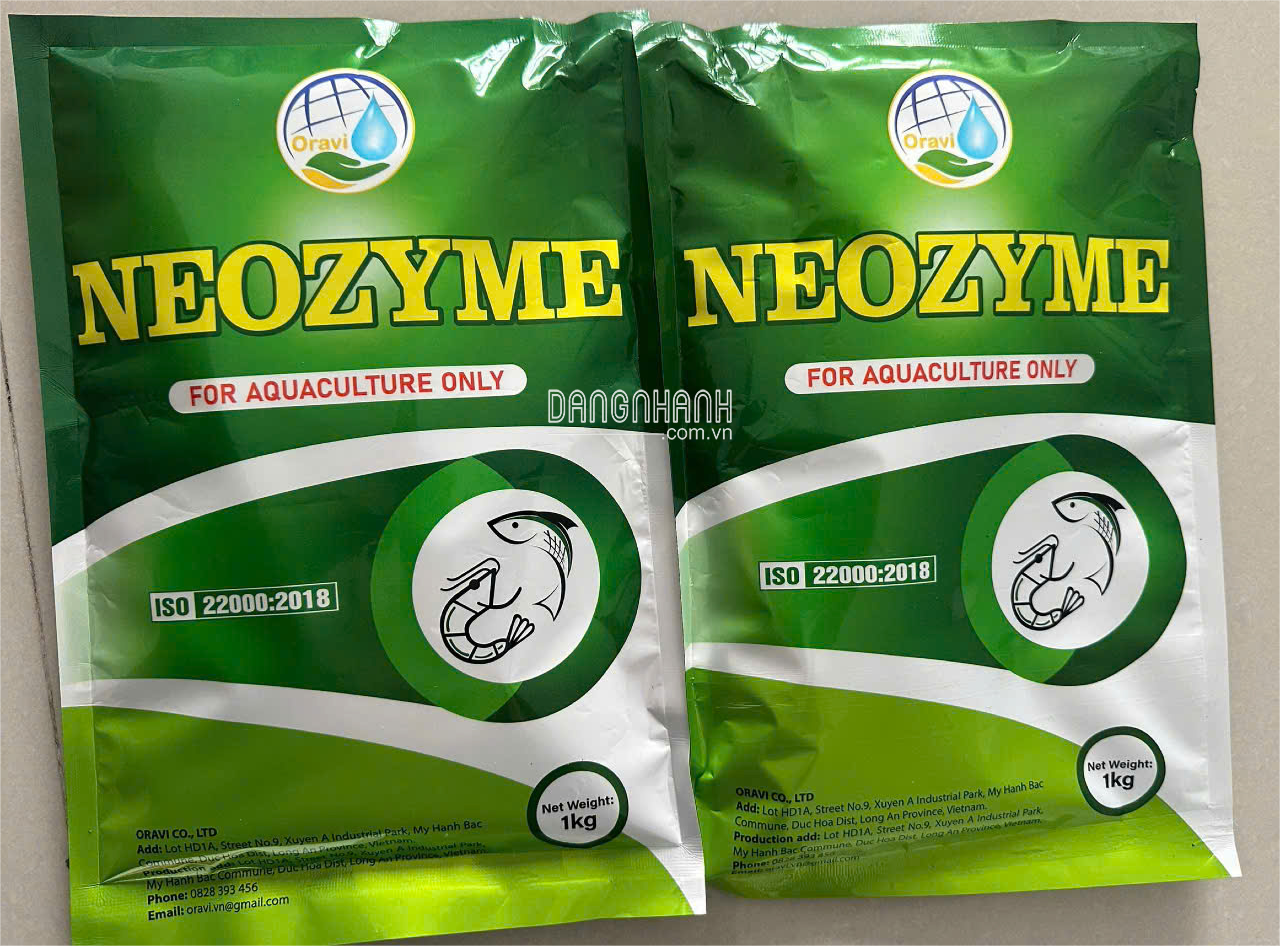 Enzyme Tẩy Nhớt Bạt, Rong Rêu, Tảo Tàn và Xử Lý Nước, Đáy Ao Hiệu Quả -  Neozyme 