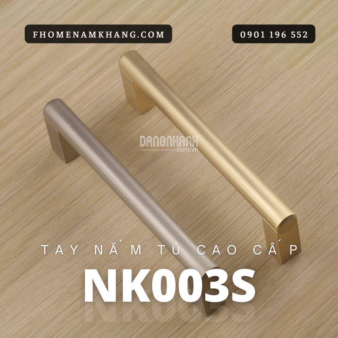 Tay nắm cửa tủ cao cấp NK003S | Zalo 0901 196 552