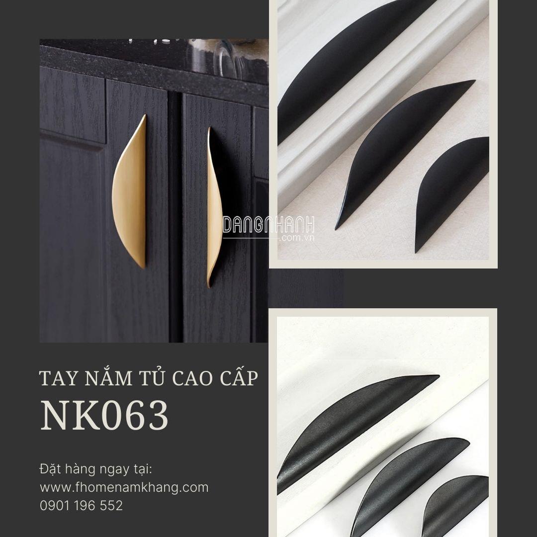 Tay nắm tủ cao cấp NK063 | Zalo 0901 196 552