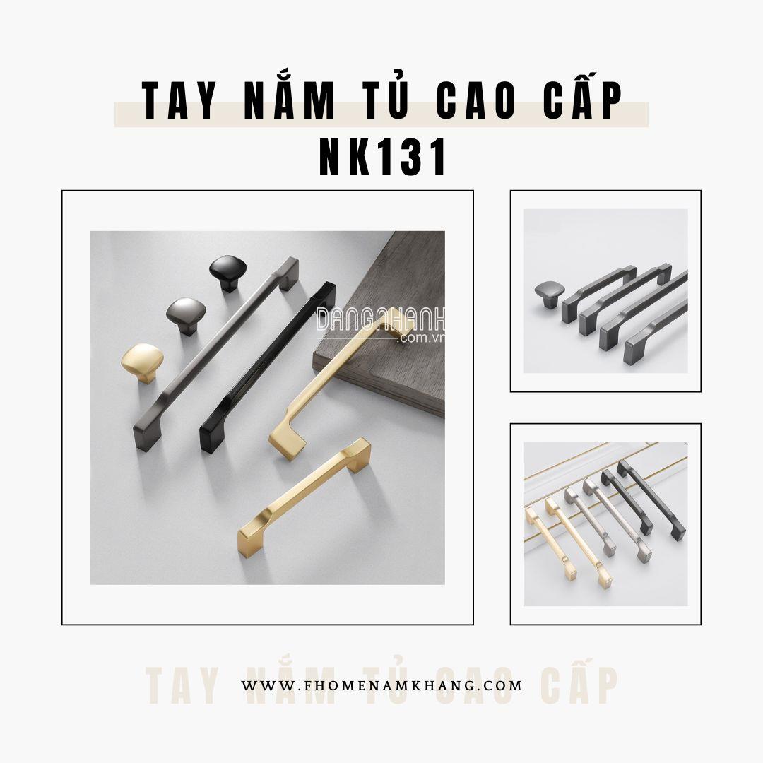 Tay nắm cửa tủ cao cấp NK131 | Zalo 0901 196 552